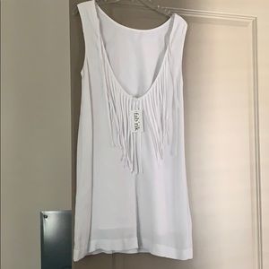 White Fabrik Dress